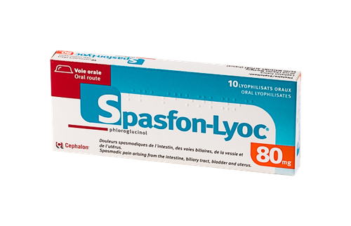 SPASFON LYOC 80 milligrammes LYOPHILISAT 